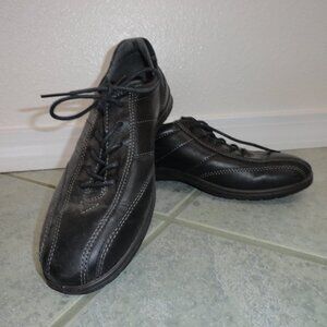 Ecco leather sneakers